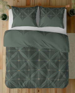 Bedding 220 x 200 3pcs Asti Satin Cotton 5483A