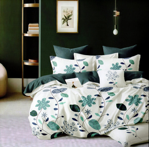 Bedding 200 x 220 4pc Satin Melita 573