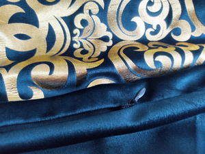 Paola Velvet 02 decorative pillowcase 45 x 45