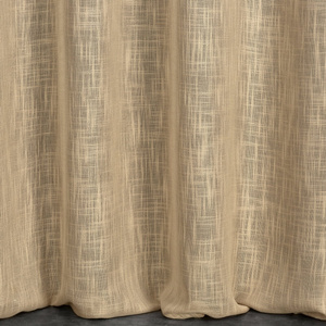 Curtain 140 x 250 Decorative Drawstring Liren Beige