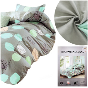 Bedding 200 x 220 3pc Satin Cotton Dahlia 16