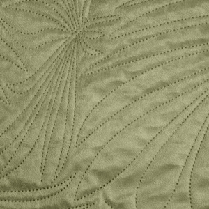 170 x 210 Quilted Velvet Luiz4 Quilt Bedspread J. Green