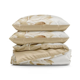 Bedding 220 x 200 3pc Satin Cotton Spring 60