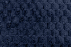 Blanket 200 x 220 Microfiber Embossed Plush Ala 3D Slice 03