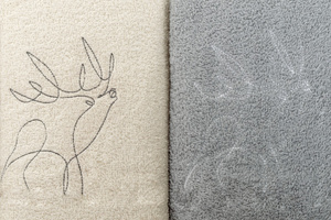 Set of Towels 2pcs. 50x100 Luba 17