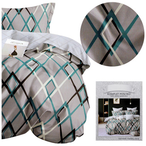 Bedding 200 x 220 3pc Satin Melita 581