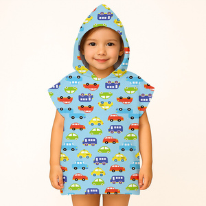 Bath Towel 60 x 120 Hooded Poncho 51