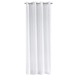 Hazal Decorative Curtain 140 x 250 White Throw