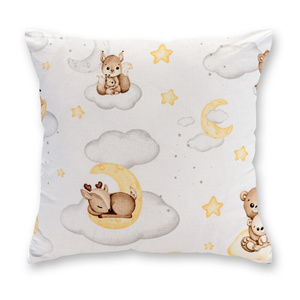 Cushion Cover 40 x 40 Cotton for Jasiek Pillow Belluno 222