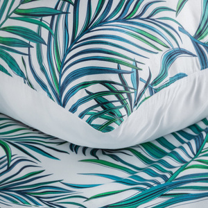 Bedding 140 x 200 2cz Design Microfiber Palms 02
