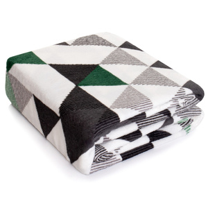 Blanket 160 x 200 Microfiber Pietro Triangles 03
