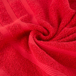 Towel 100 x 150 Bath Frotte Milo 16 Red