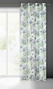 Mona Decorative Curtain 140 x 250 Spill White
