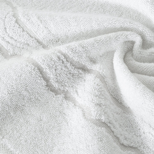 Towel 50 x 90 Bath Frotte Karin 01 White