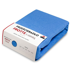 80 x 160 Terry sheet with elastic Gaja 17