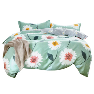 Bedding 160 x 200 3pcs Cotton Satin no. A1481