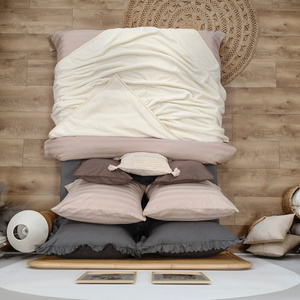 Blanket 200 x 220 Acrylic Solid Warm Yasemin 08