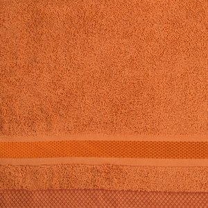 Towel 70x140 Bath Frotte Abbie 06 Orange