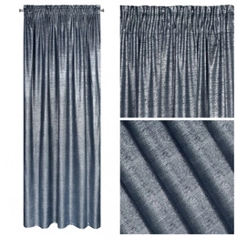 Curtain 140 x 270 Ready Decorative Ambi Gn + Sr