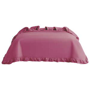 Quilted Bedspread 170 x 210 with Ruffle Rosella 10