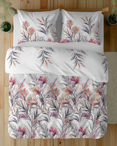 Bedding 140 x 200 2pcs Vicenza Cotton pattern 5504A