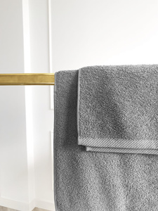 Towel 50 x 100 Cotton Bari 500g/m2 Grey