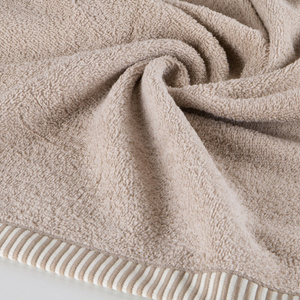 Towel Set 2 pcs Kos 50x90 70x140 Beige