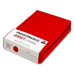 120 x 200 Jersey sheet with elastic Gaja 16