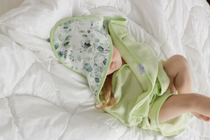 Towel 100 x 100 Cap Bamboo Bamboo Design 52