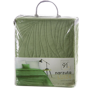 170 x 210 Quilted Velvet Luiz4 Quilt Bedspread J. Green