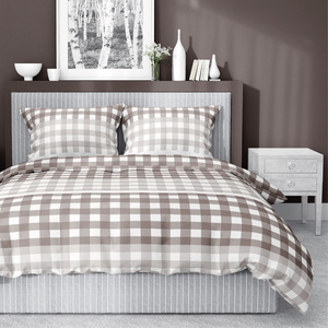 Bedding 220 x 200 3pcs Asti Satin Cotton 4914_B