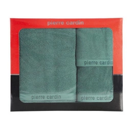 Pierre Cardin Towel Set 3pcs. Evi Bottle