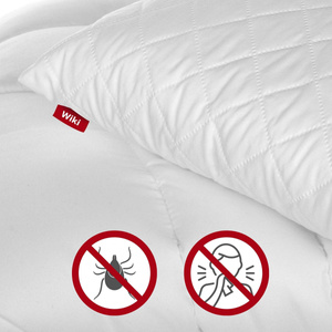 Pillow 50 x 70 Quilted Granulate with Zipper Wiki