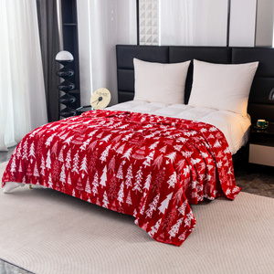 Blanket 200 x 220 Microfiber Christmas Donato 02