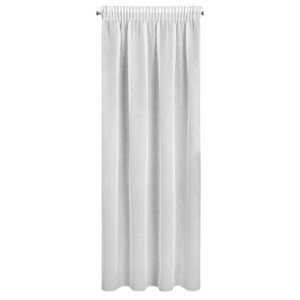 Decorative Curtain Rain 140 x 270 Tape White