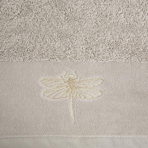50 x 90 Bath Towel Cotton Lori1 03 Beige