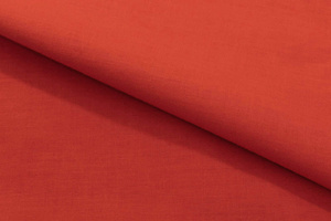 Cotton pillowcase 50 x 80 Uniform Ola Red Red