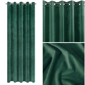 Curtain 140 x 250 Ready Decorative Villa1 C. Green