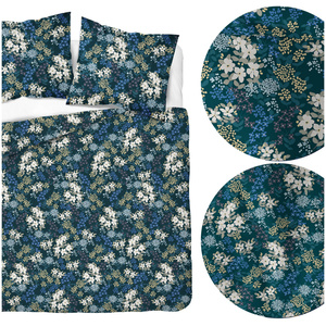 Bedding set 160 x 200 3 pcs Asti Satin Cotton 5484A