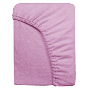 Terry Bed Sheet with Eraser 040_D Heather 80x160