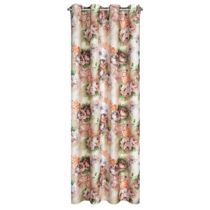 Curtain 140 x 250 Decorative Drawstring Altea Beige