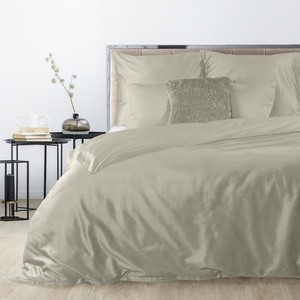 Bedding 180 x 200 3cz Satin Nova3 Grey Beige