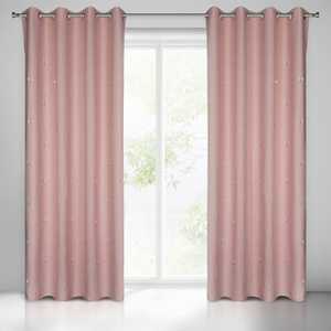Ready Curtain Wendy 140 x 250 Eyelets Pink