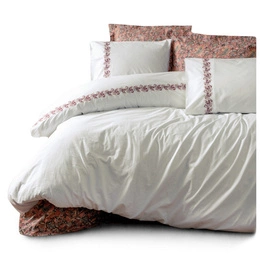 Bedding set 200 x 220 6 pcs Cotton Mert Majestic 04