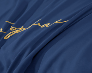 Bedding set 160 x 200 4pcs with Areta 03 embroidery