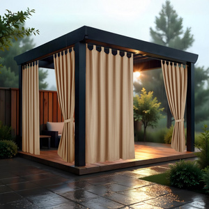 Curtain 155 x 220 Garden Waterproof Rune B06