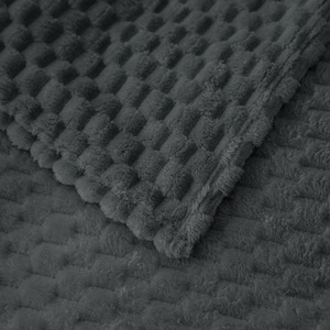 Blanket 200 x 220 Microfiber Embossed Cristián 02