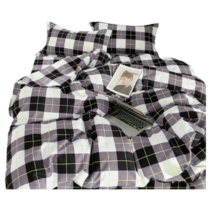 Bedding 160 x 200 3pcs Cotton Satin no. A1678