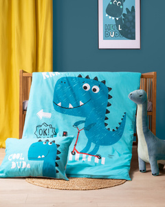 Children's 100 x 135 Bamboo Bedding Idyll 3951A