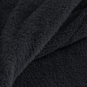 Blanket 70 x 160 Microfiber Lamb Lori Black